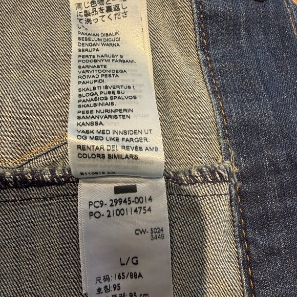 Levi's Blue Jean Jacket - Picture 6 of 7
